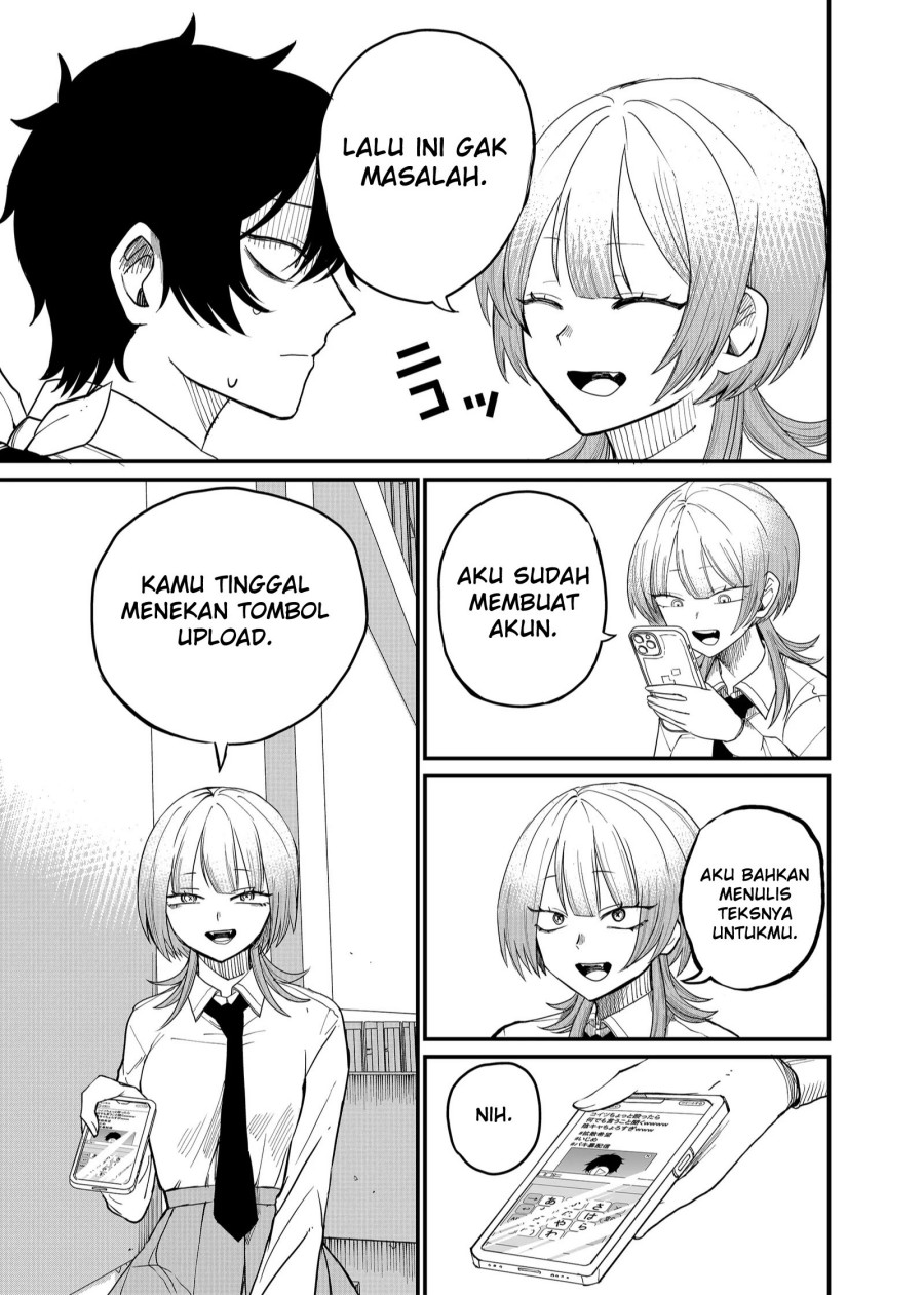 Shihai Shoujo Kubaru-chan Chapter 04 Bahasa Indonesia