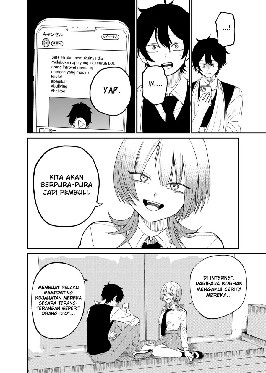 Shihai Shoujo Kubaru-chan Chapter 04 Bahasa Indonesia