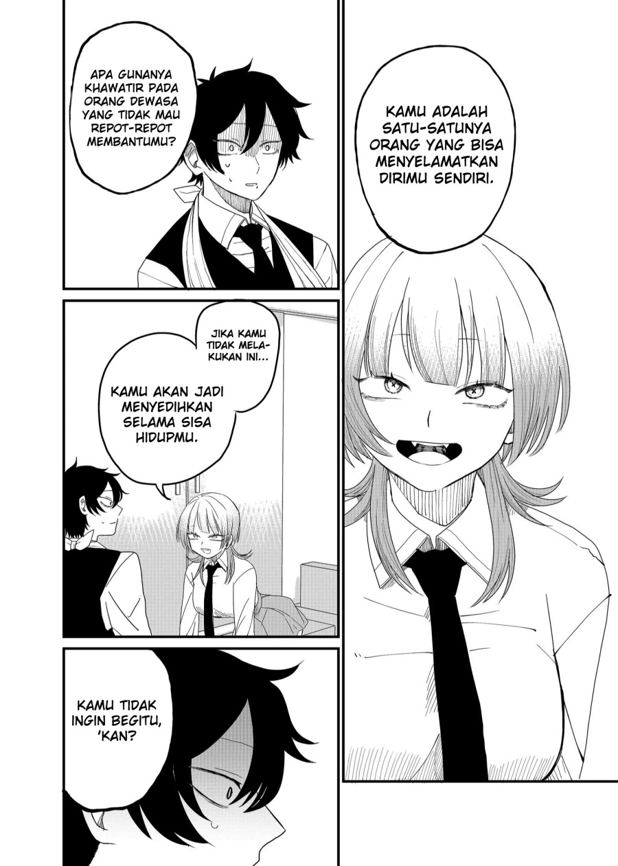 Shihai Shoujo Kubaru-chan Chapter 04 Bahasa Indonesia