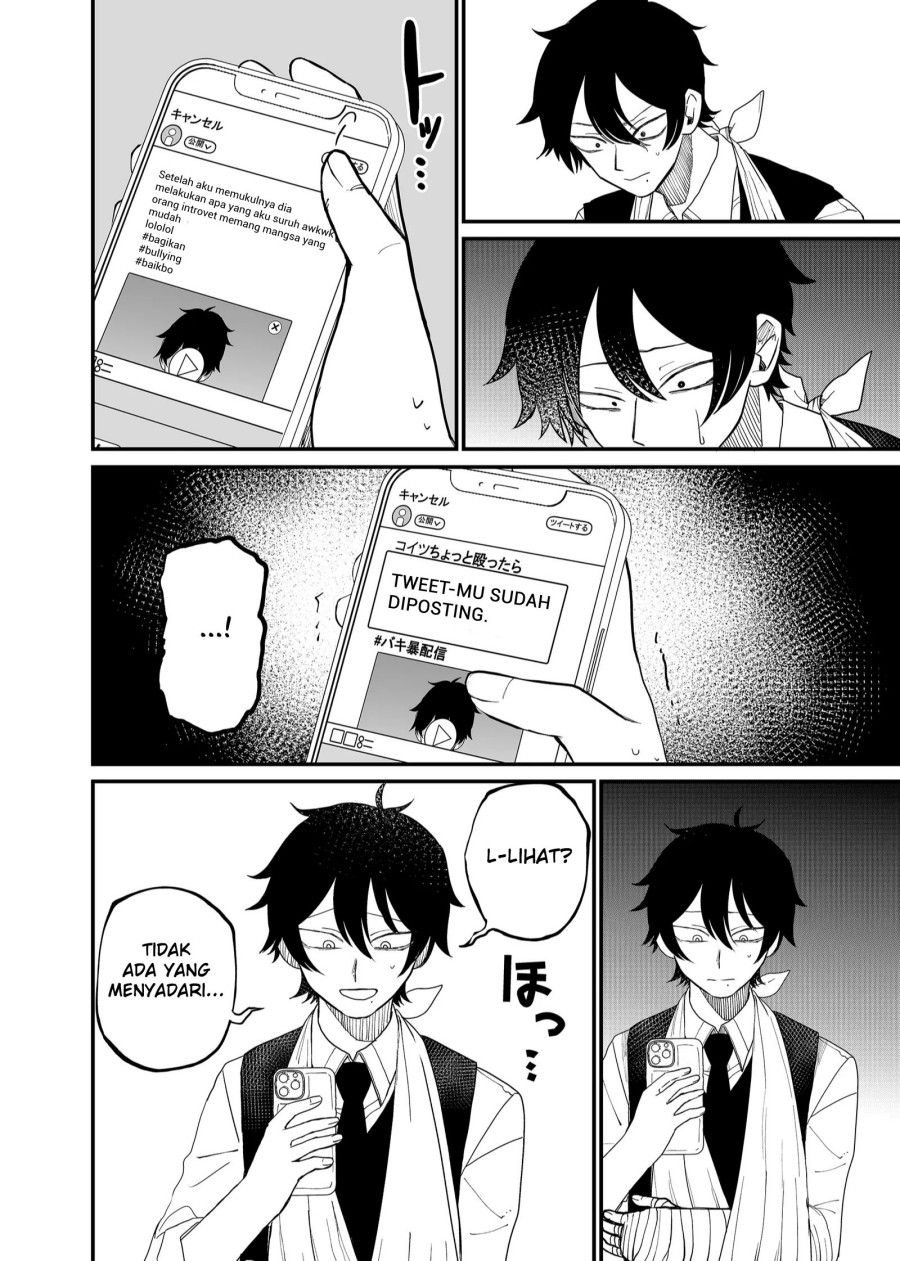 Shihai Shoujo Kubaru-chan Chapter 04 Bahasa Indonesia