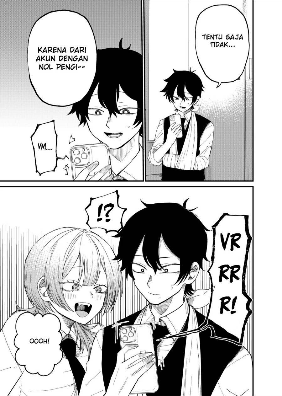 Shihai Shoujo Kubaru-chan Chapter 04 Bahasa Indonesia