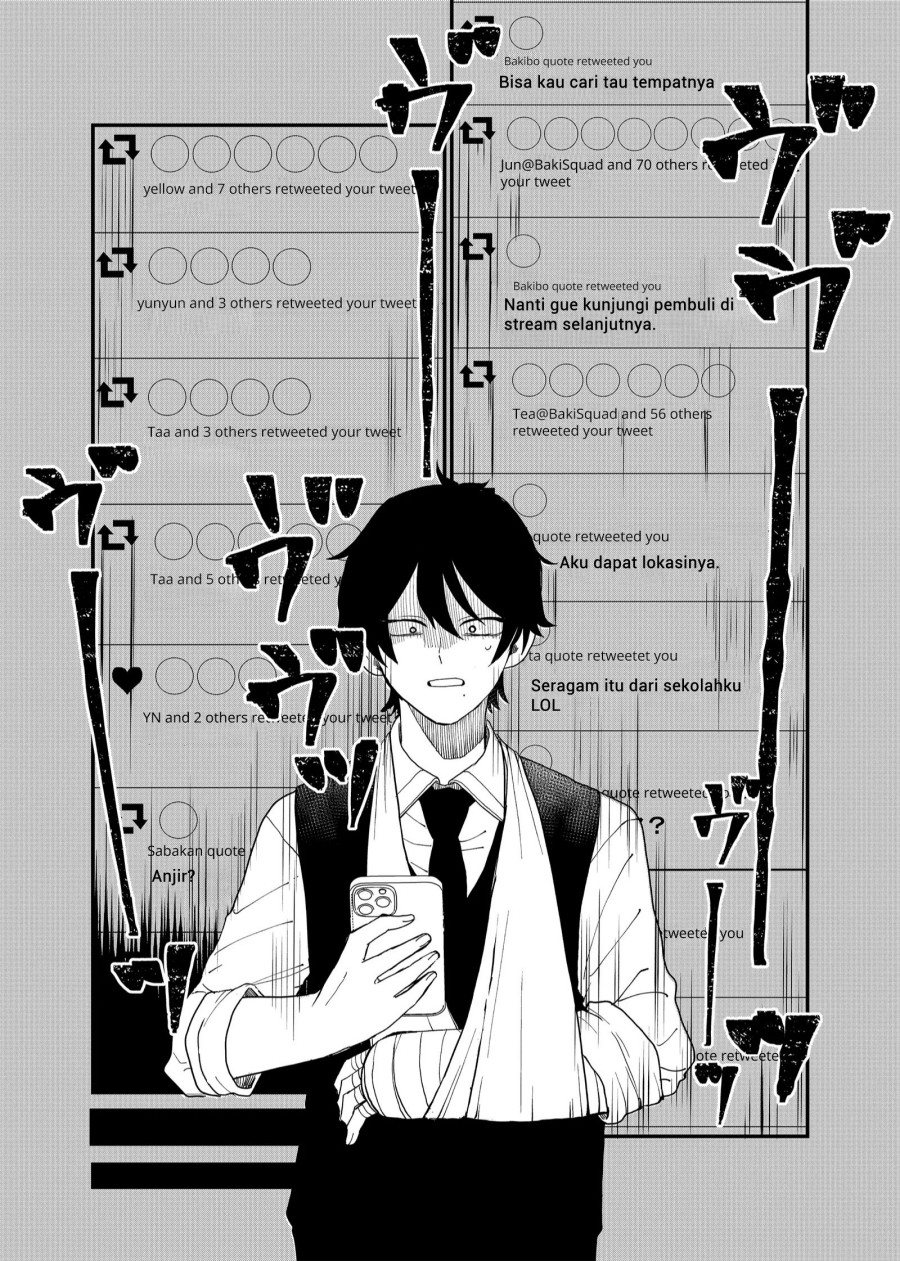 Shihai Shoujo Kubaru-chan Chapter 04 Bahasa Indonesia