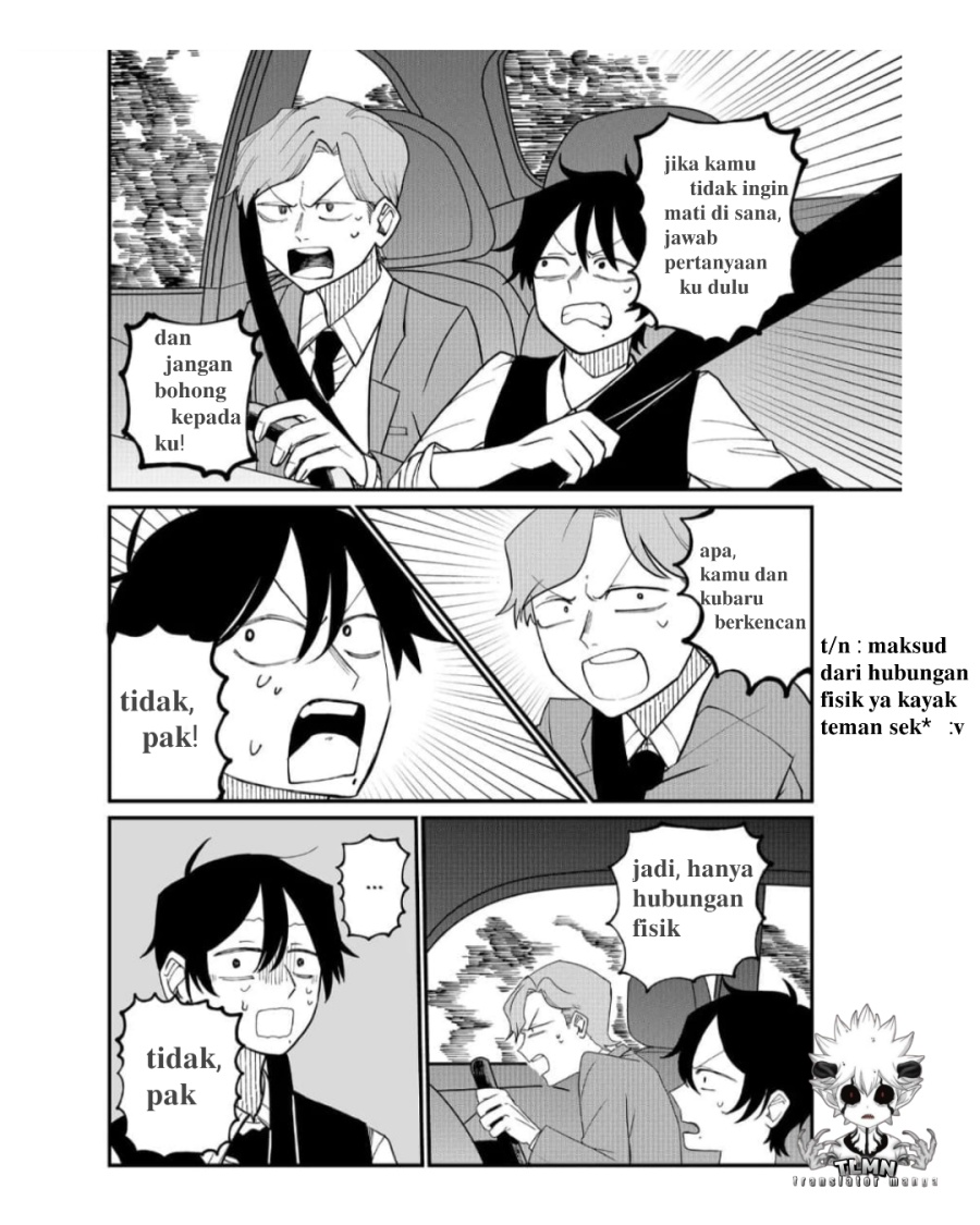 Shihai Shoujo Kubaru-chan chapter 22