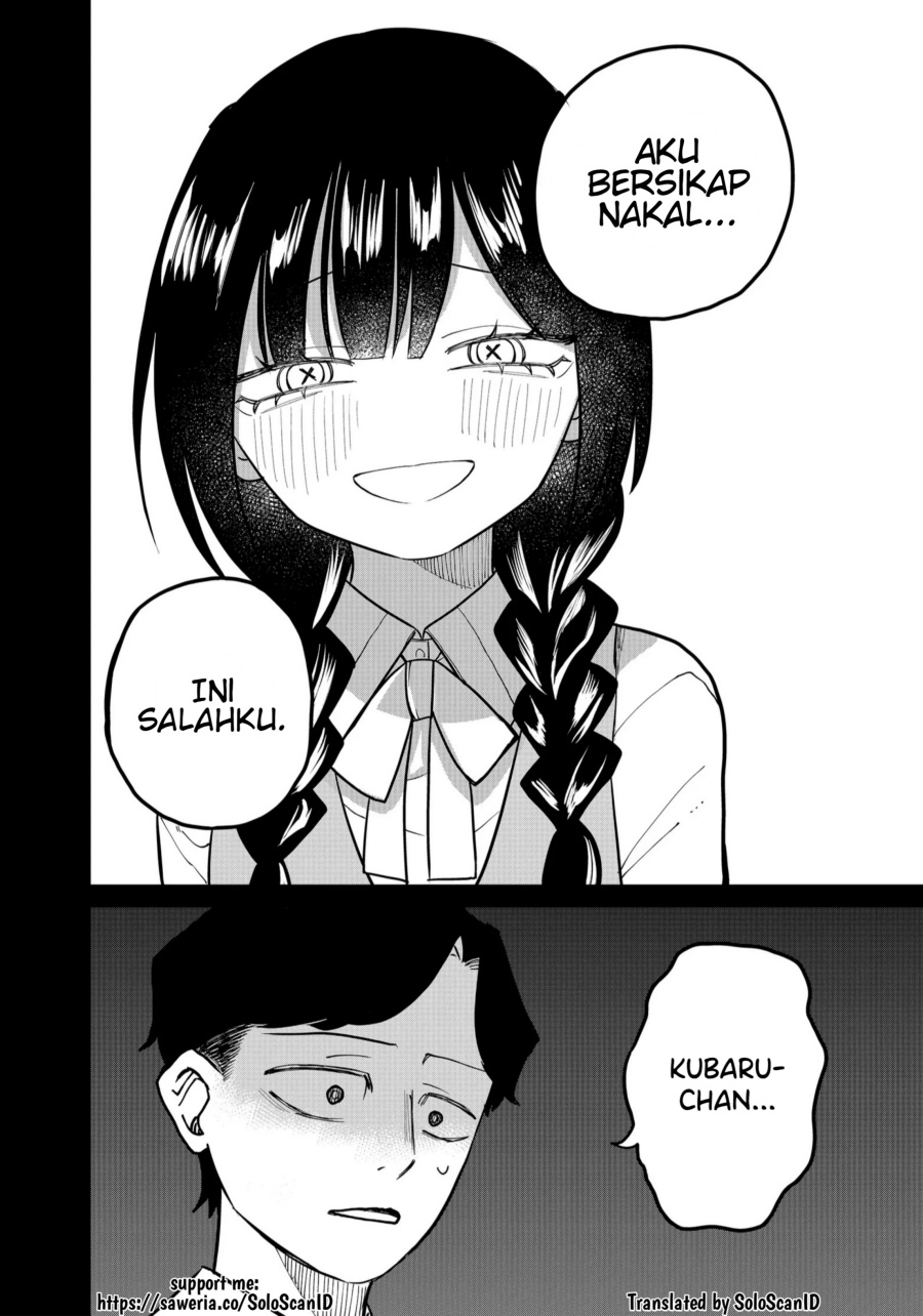 Shihai Shoujo Kubaru-chan Chapter 24 Bahasa Indonesia