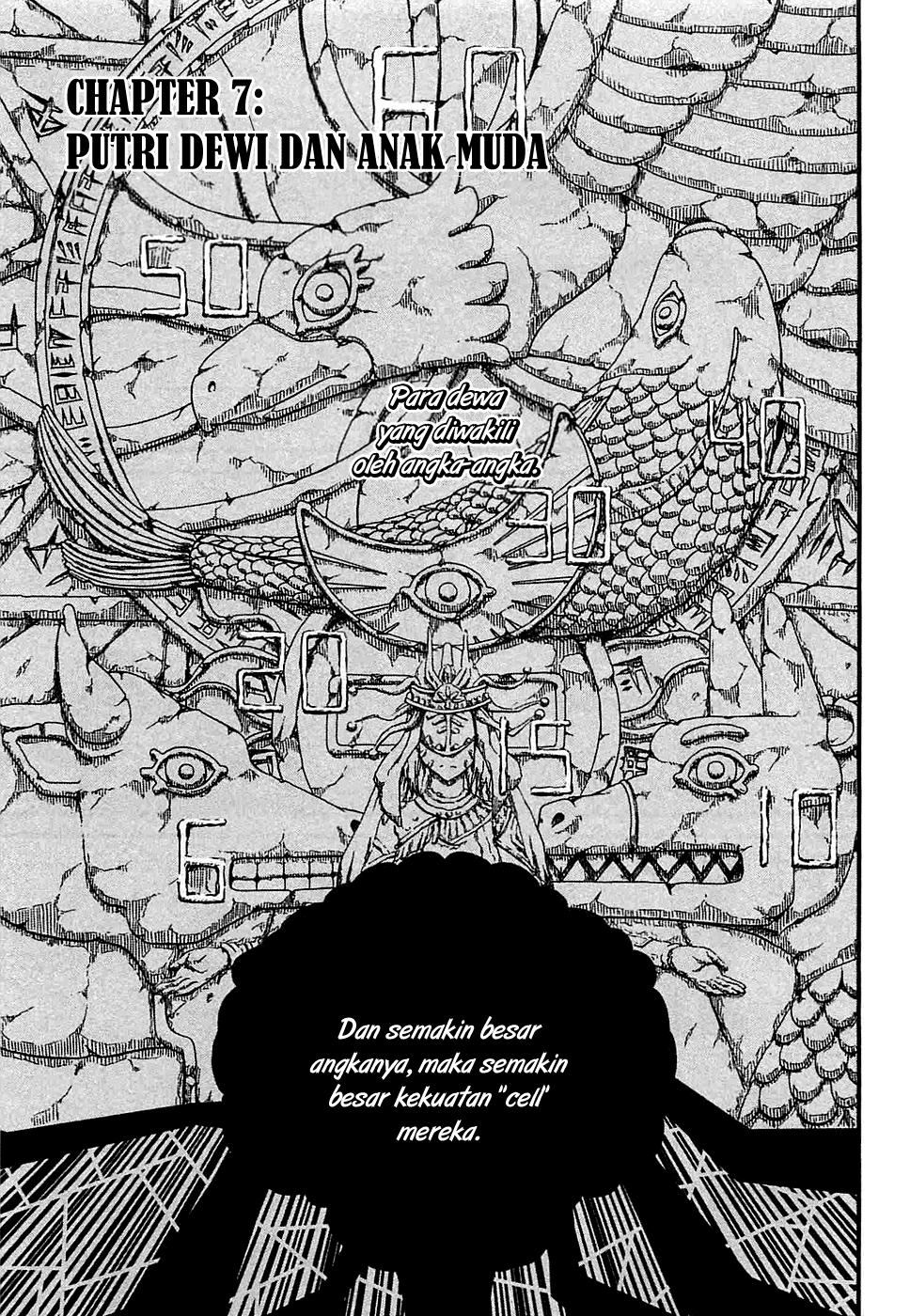 Shihou Sekai no Ou chapter 7