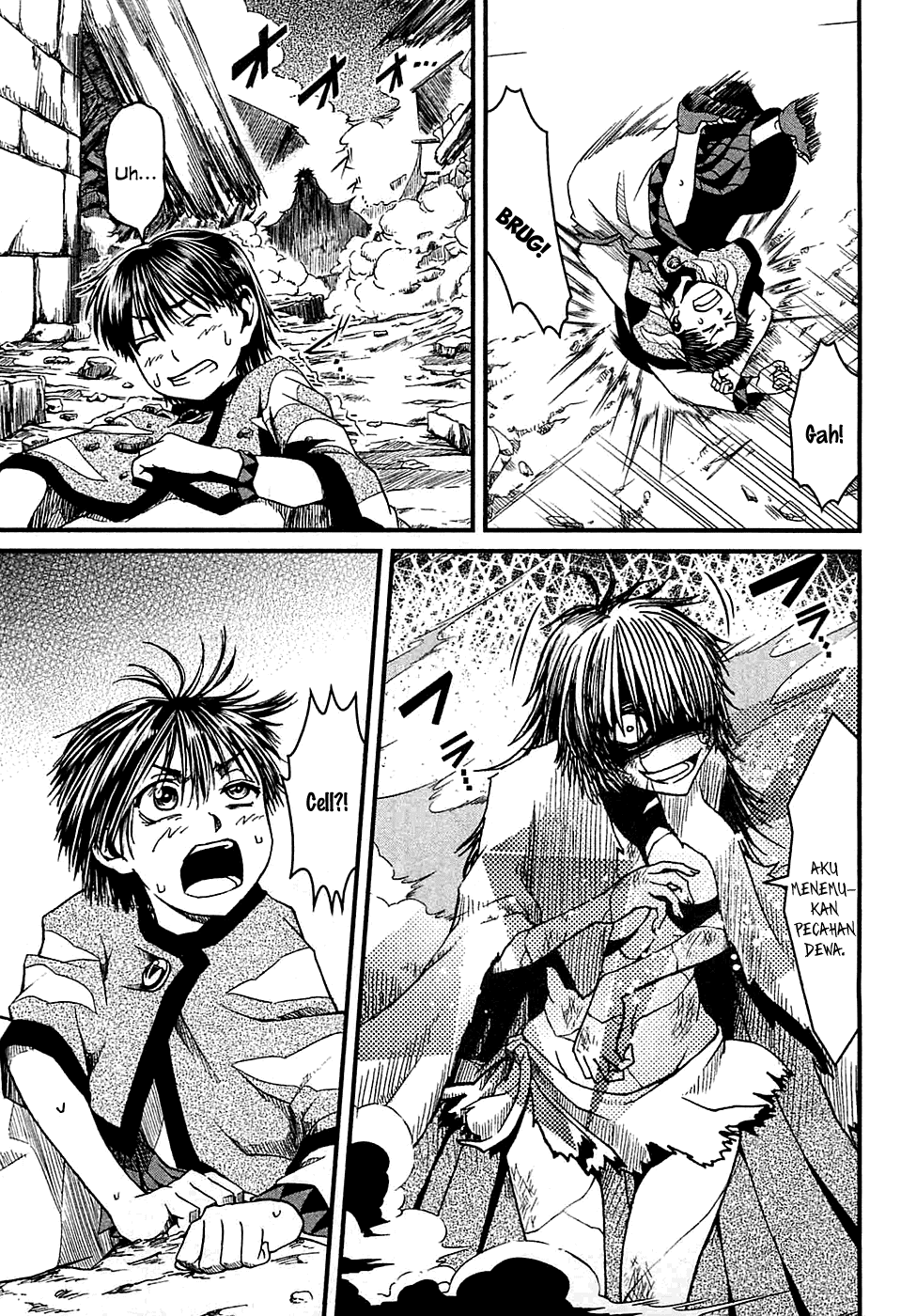 Shihou Sekai no Ou chapter 7