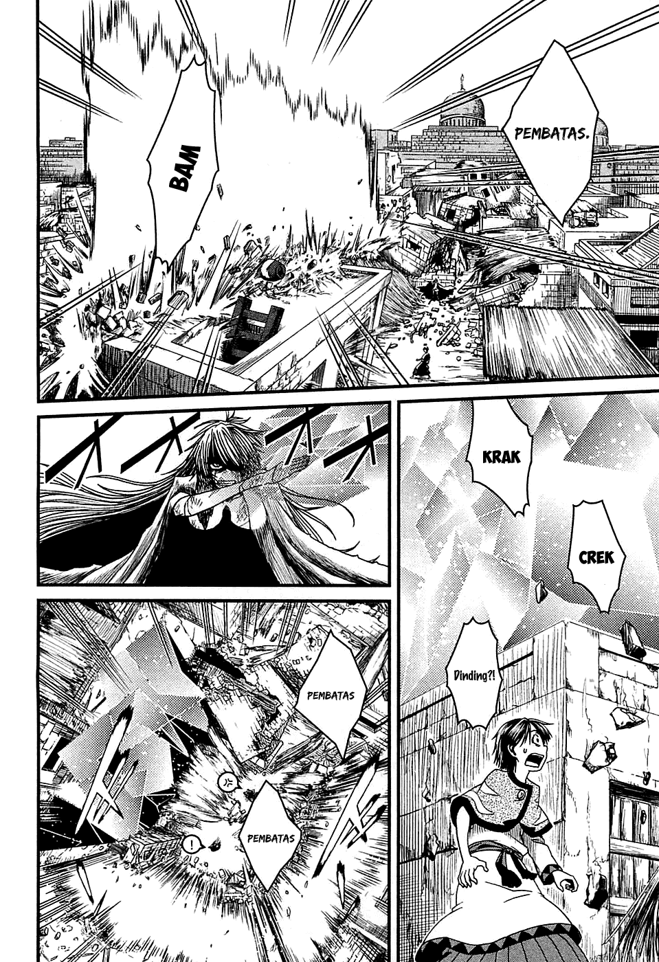 Shihou Sekai no Ou chapter 7