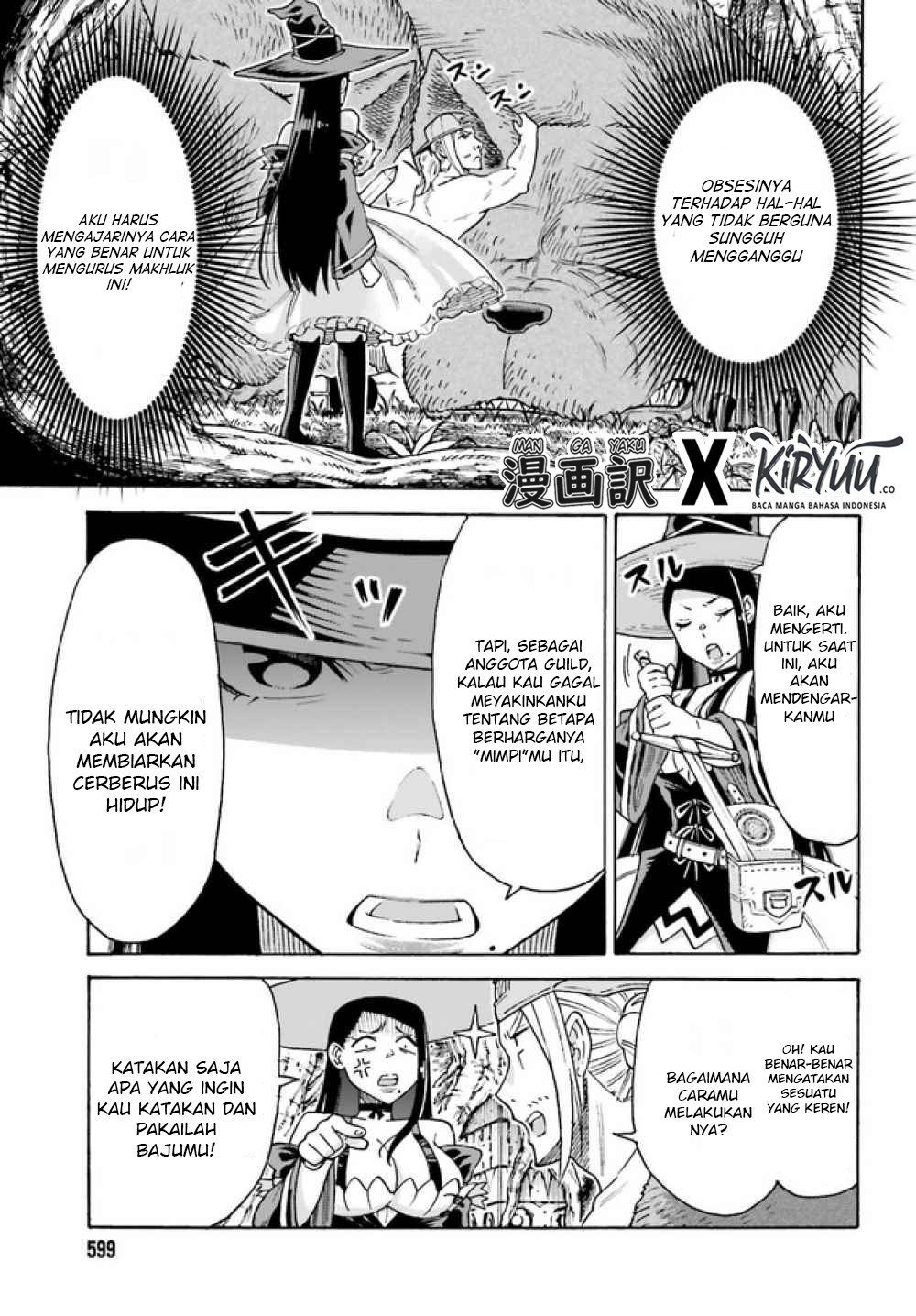 Shiikuin-san wa Isekai de Doubutsuen Tsukuritainode Monsutaa wo Tenazukeru chapter 2