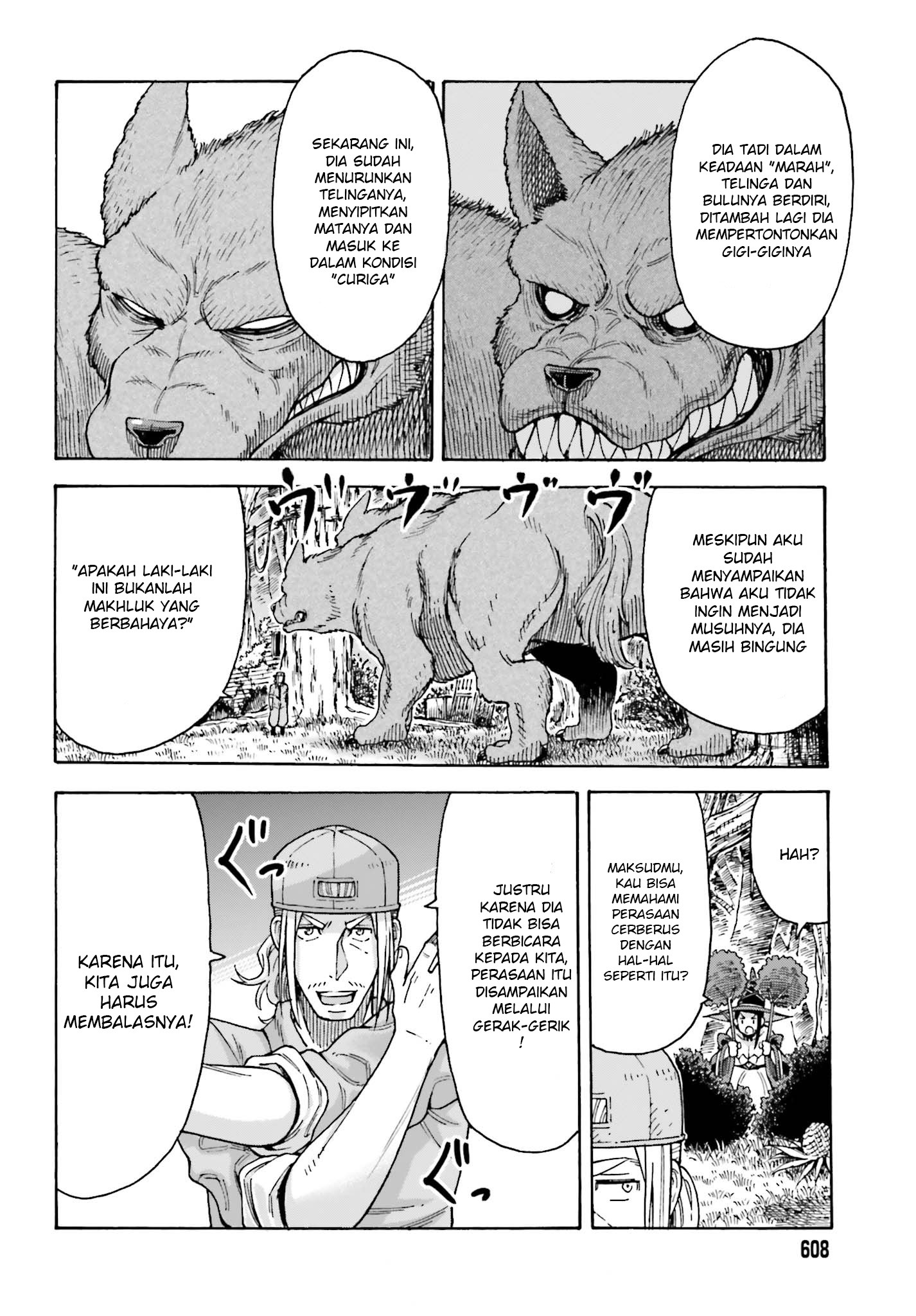 Shiikuin-san wa Isekai de Doubutsuen Tsukuritainode Monsutaa wo Tenazukeru chapter 2