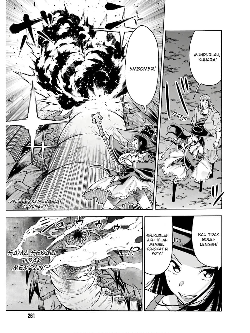 Shiikuin-san wa Isekai de Doubutsuen Tsukuritainode Monsutaa wo Tenazukeru chapter 5