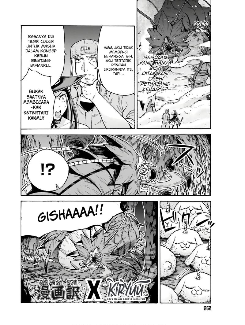 Shiikuin-san wa Isekai de Doubutsuen Tsukuritainode Monsutaa wo Tenazukeru chapter 5