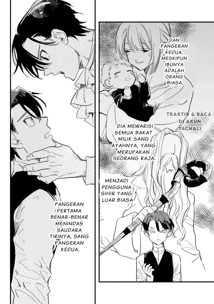 Shiitagerareta Tsuihou Oujo wa, Tensei shita Densetsu no Majo deshita chapter 5