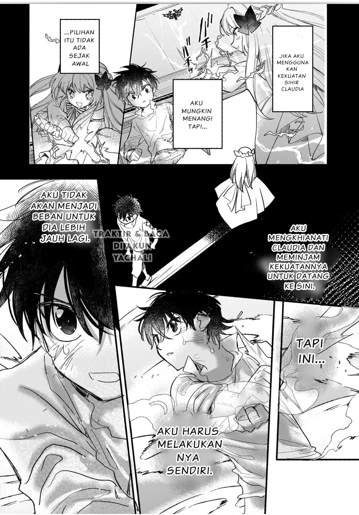 Shiitagerareta Tsuihou Oujo wa, Tensei shita Densetsu no Majo deshita chapter 5