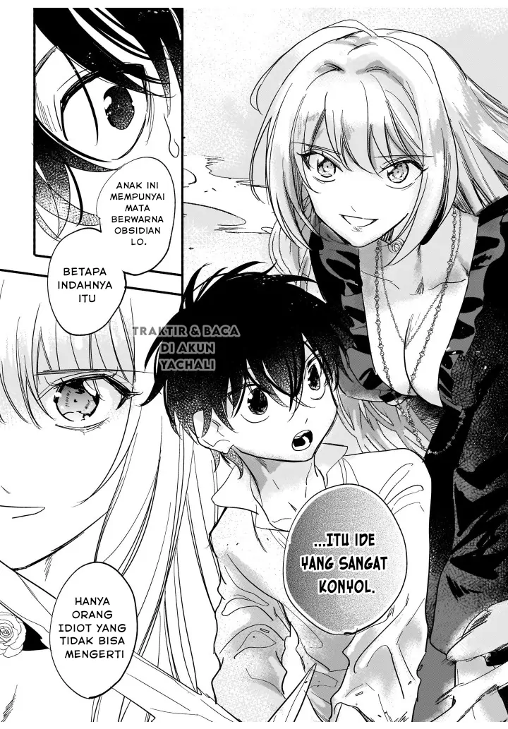Shiitagerareta Tsuihou Oujo wa, Tensei shita Densetsu no Majo deshita chapter 5