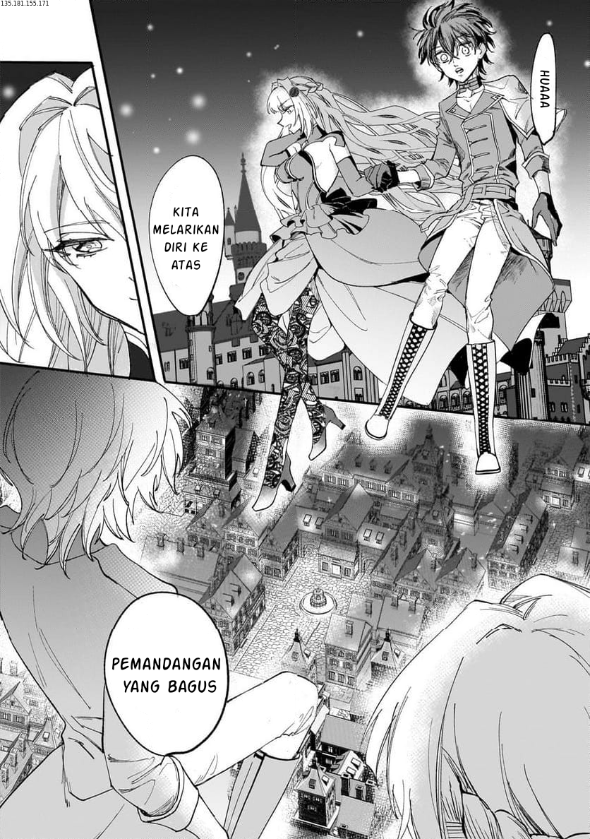 Shiitagerareta Tsuihou Oujo wa, Tensei shita Densetsu no Majo deshita Chapter 07.1 Bahasa Indonesia