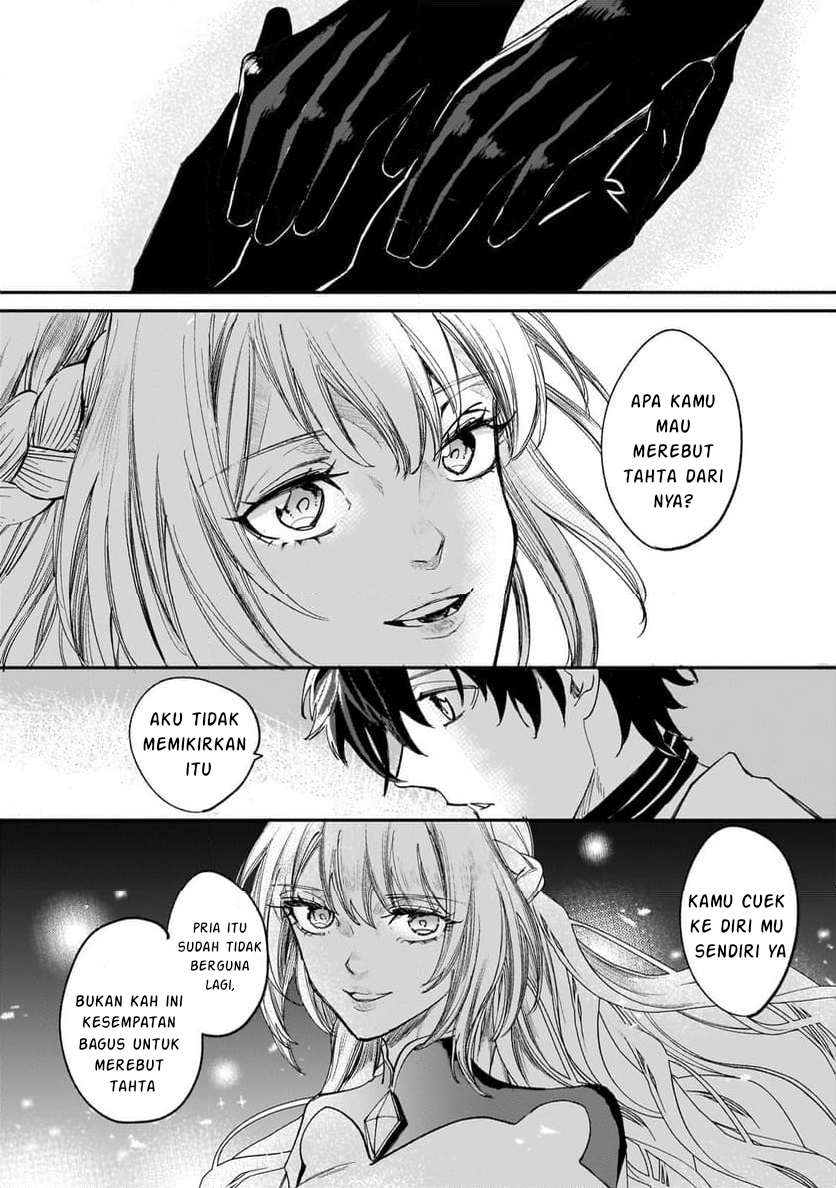 Shiitagerareta Tsuihou Oujo wa, Tensei shita Densetsu no Majo deshita Chapter 07.1 Bahasa Indonesia