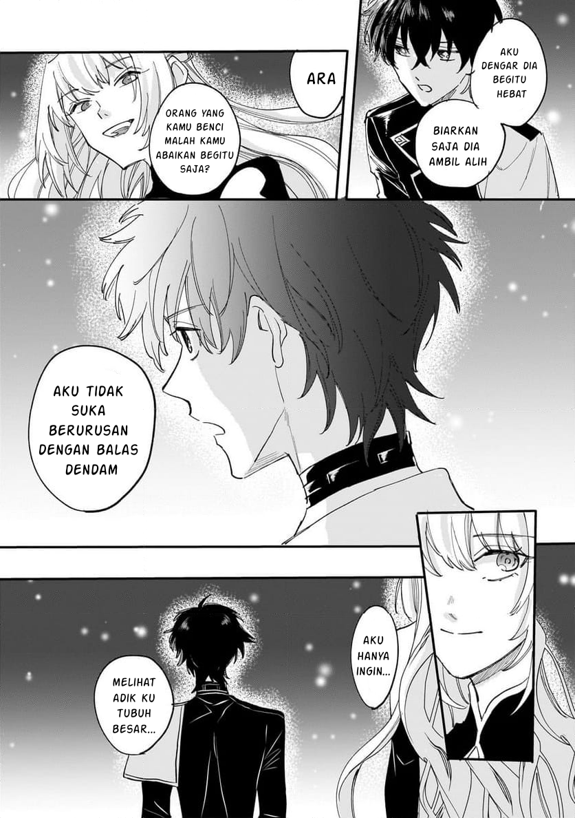 Shiitagerareta Tsuihou Oujo wa, Tensei shita Densetsu no Majo deshita Chapter 07.1 Bahasa Indonesia