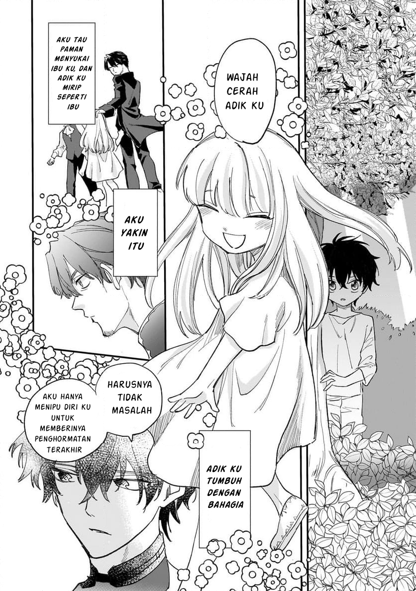 Shiitagerareta Tsuihou Oujo wa, Tensei shita Densetsu no Majo deshita Chapter 07.1 Bahasa Indonesia