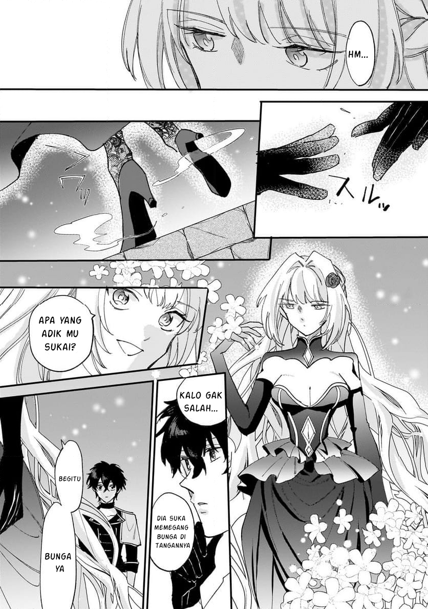 Shiitagerareta Tsuihou Oujo wa, Tensei shita Densetsu no Majo deshita Chapter 07.1 Bahasa Indonesia