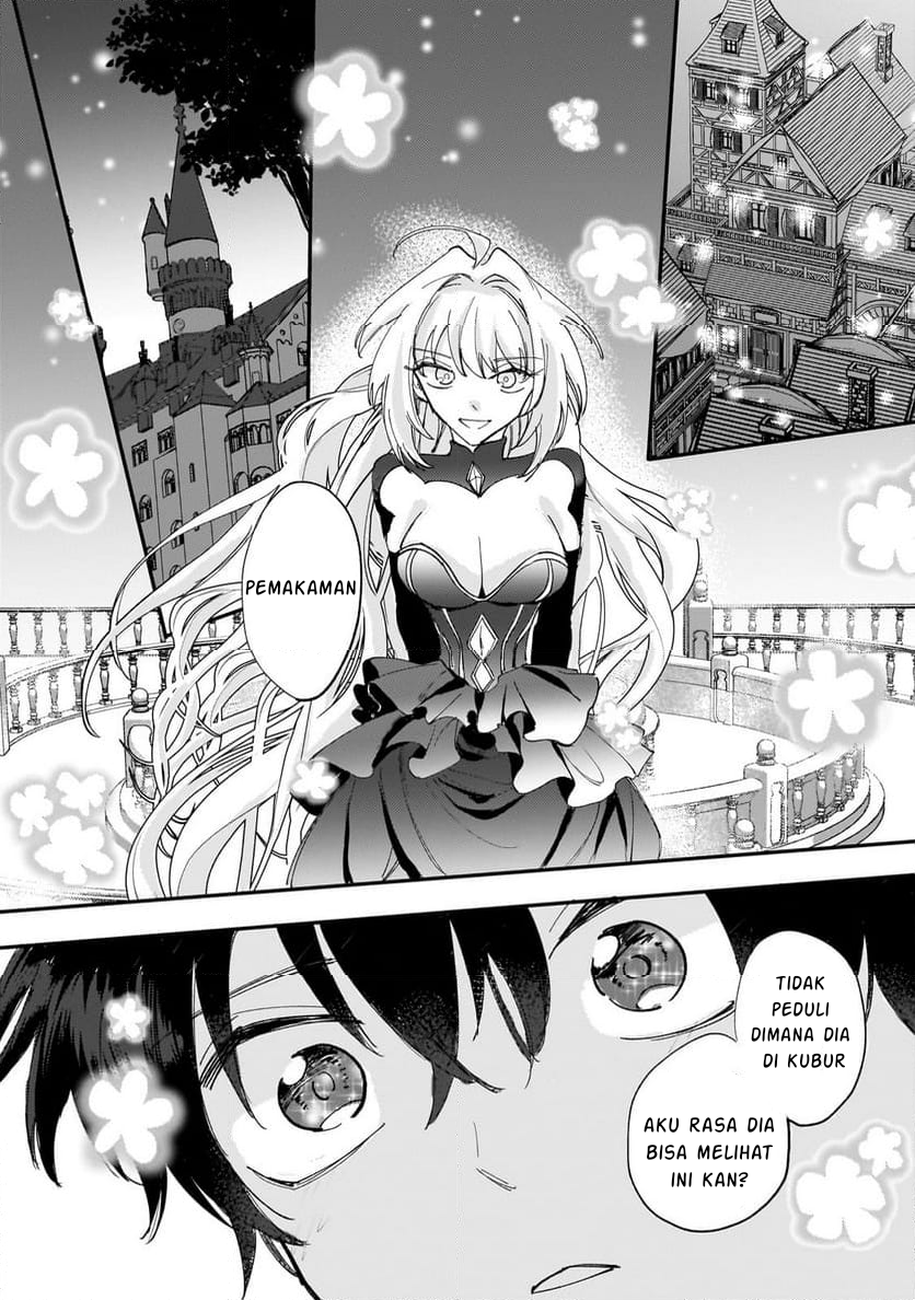 Shiitagerareta Tsuihou Oujo wa, Tensei shita Densetsu no Majo deshita Chapter 07.1 Bahasa Indonesia