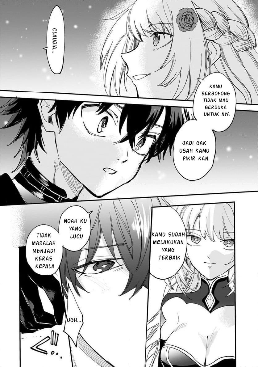Shiitagerareta Tsuihou Oujo wa, Tensei shita Densetsu no Majo deshita Chapter 07.1 Bahasa Indonesia