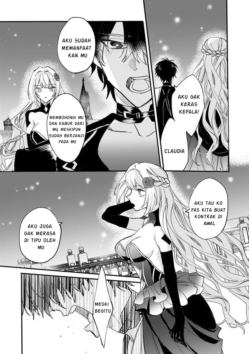 Shiitagerareta Tsuihou Oujo wa, Tensei shita Densetsu no Majo deshita Chapter 07.1 Bahasa Indonesia