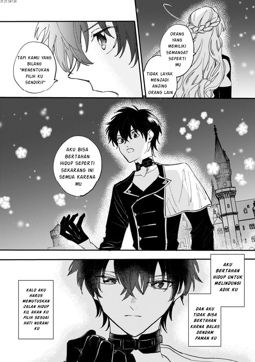 Shiitagerareta Tsuihou Oujo wa, Tensei shita Densetsu no Majo deshita Chapter 07.2 Bahasa Indonesia