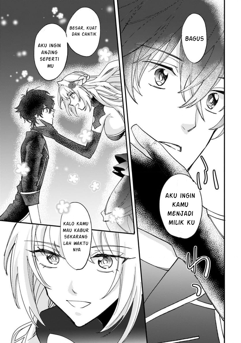 Shiitagerareta Tsuihou Oujo wa, Tensei shita Densetsu no Majo deshita Chapter 07.2 Bahasa Indonesia