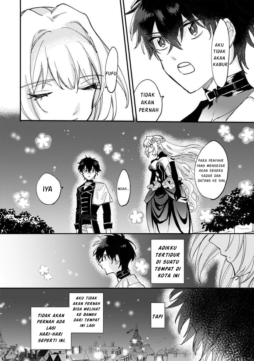 Shiitagerareta Tsuihou Oujo wa, Tensei shita Densetsu no Majo deshita Chapter 07.2 Bahasa Indonesia