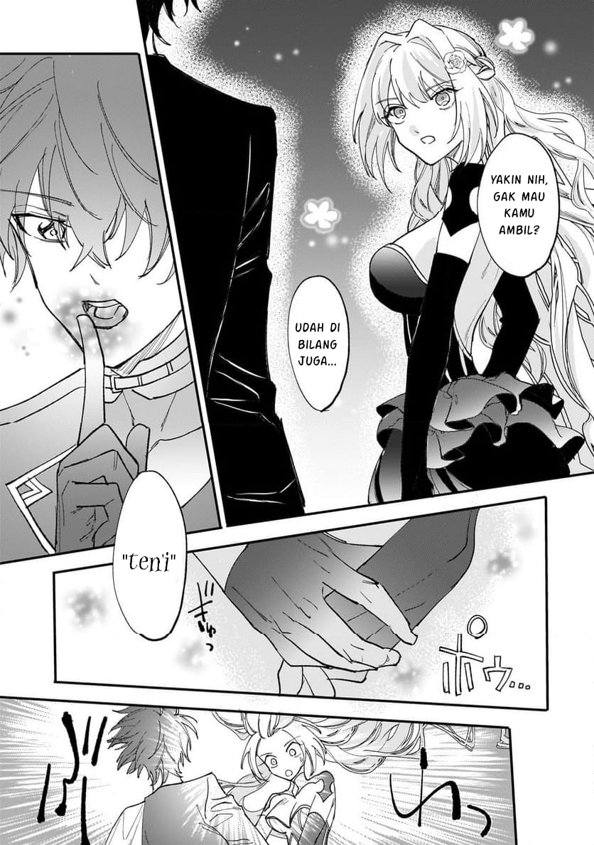 Shiitagerareta Tsuihou Oujo wa, Tensei shita Densetsu no Majo deshita Chapter 07.2 Bahasa Indonesia