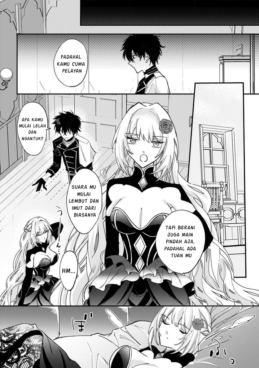 Shiitagerareta Tsuihou Oujo wa, Tensei shita Densetsu no Majo deshita Chapter 07.2 Bahasa Indonesia