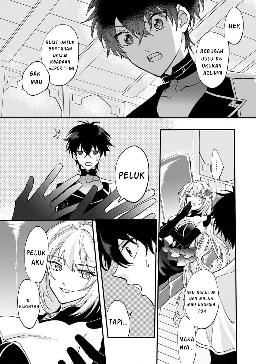 Shiitagerareta Tsuihou Oujo wa, Tensei shita Densetsu no Majo deshita Chapter 07.2 Bahasa Indonesia