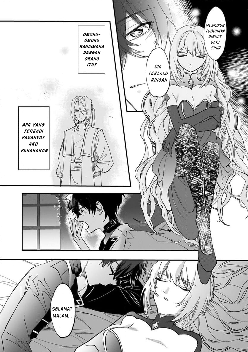 Shiitagerareta Tsuihou Oujo wa, Tensei shita Densetsu no Majo deshita Chapter 07.2 Bahasa Indonesia