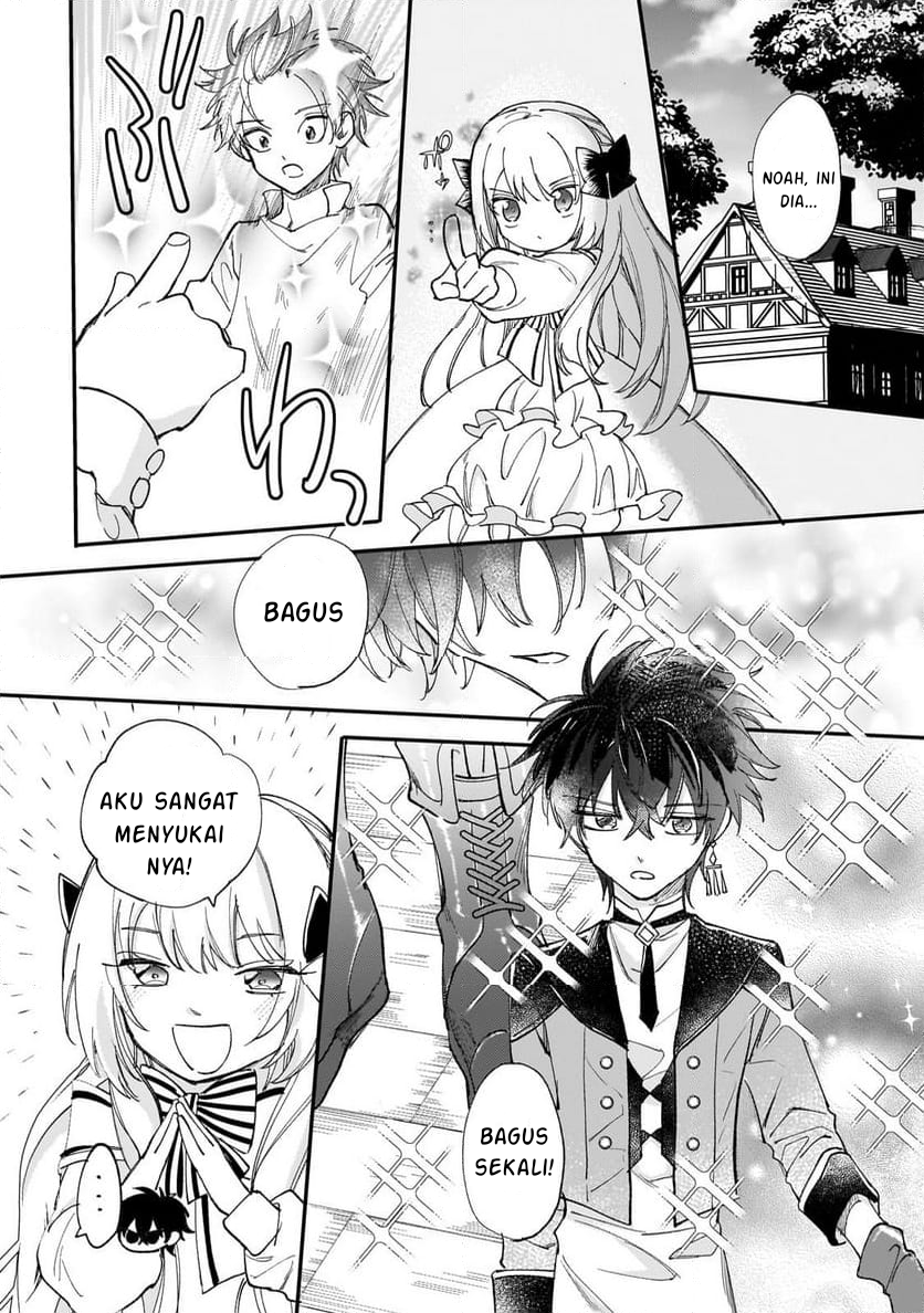 Shiitagerareta Tsuihou Oujo wa, Tensei shita Densetsu no Majo deshita Chapter 07.2 Bahasa Indonesia