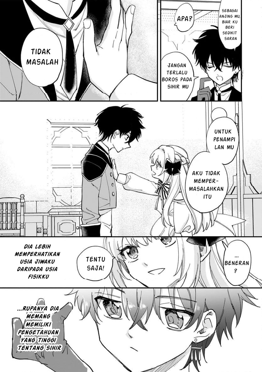 Shiitagerareta Tsuihou Oujo wa, Tensei shita Densetsu no Majo deshita Chapter 07.2 Bahasa Indonesia