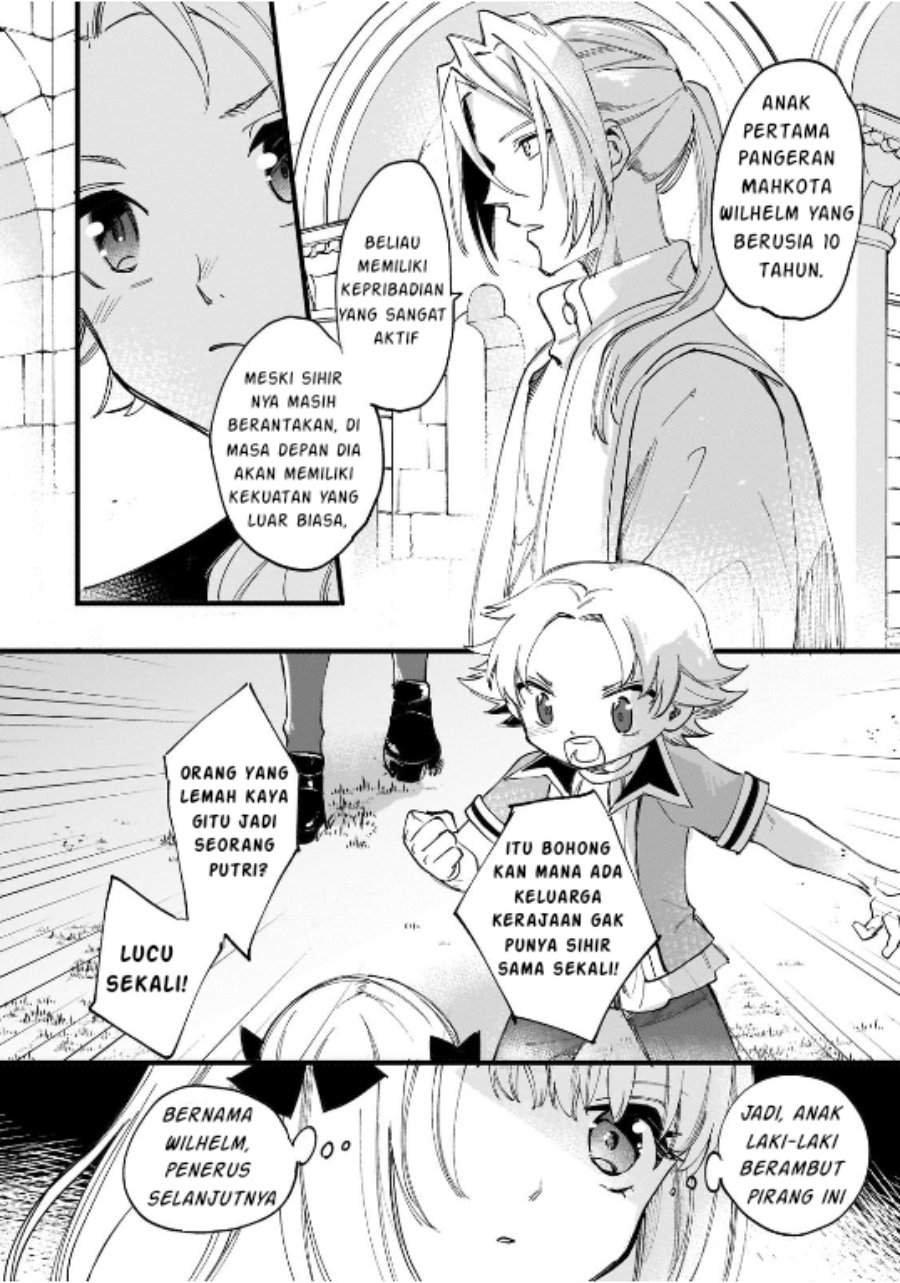 Shiitagerareta Tsuihou Oujo wa, Tensei shita Densetsu no Majo deshita chapter 10