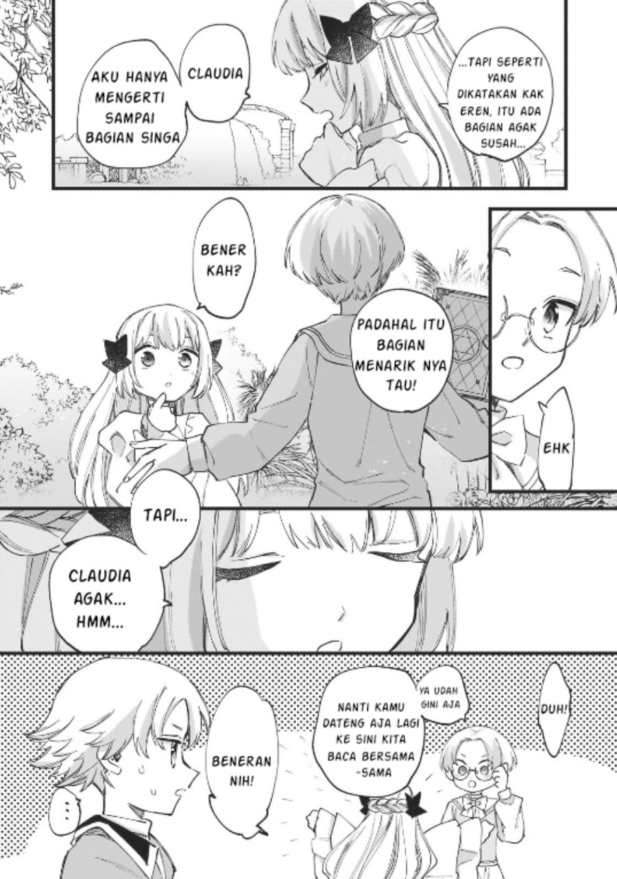 Shiitagerareta Tsuihou Oujo wa, Tensei shita Densetsu no Majo deshita chapter 10