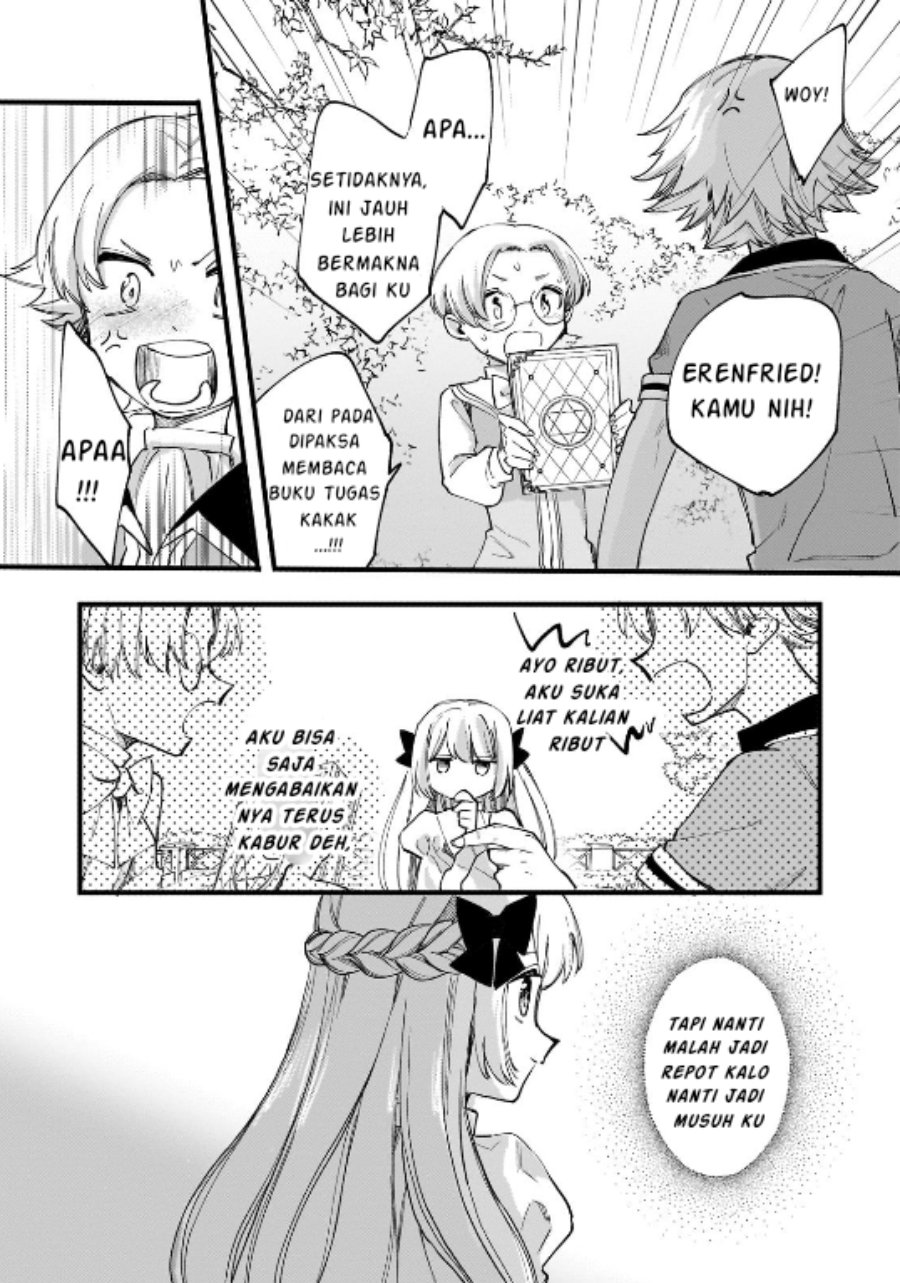 Shiitagerareta Tsuihou Oujo wa, Tensei shita Densetsu no Majo deshita chapter 10
