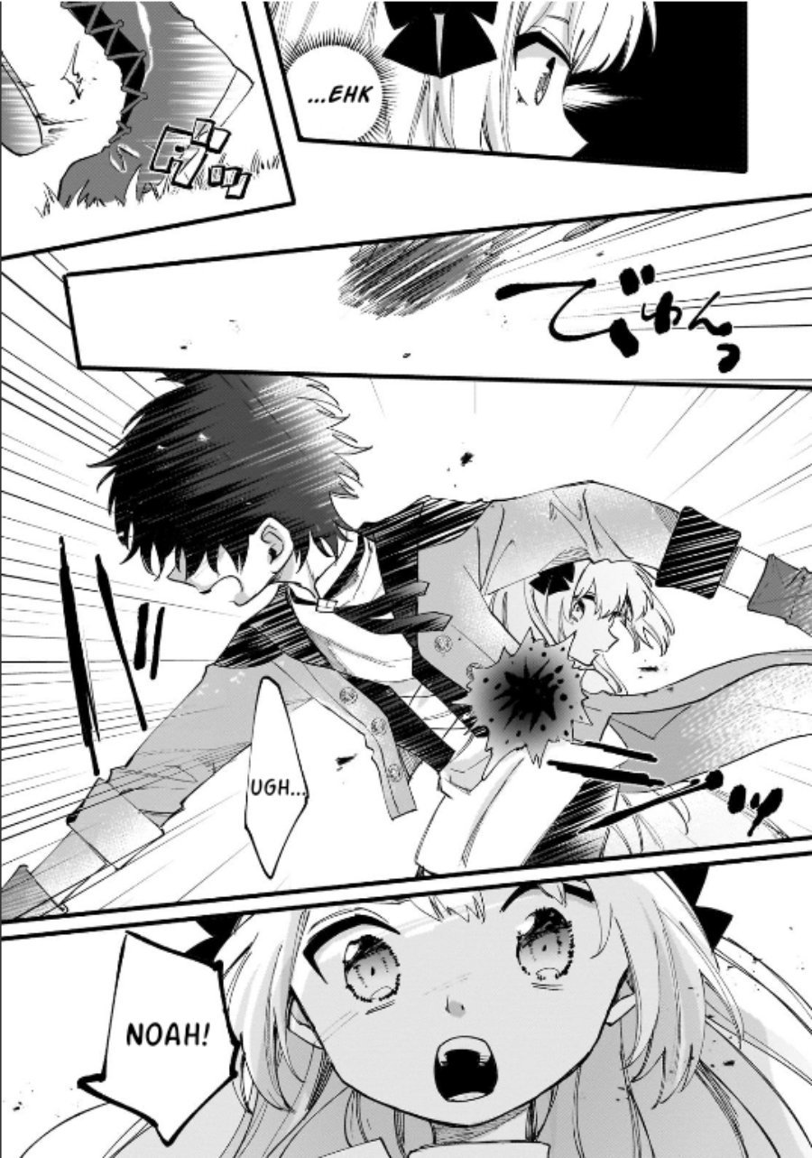 Shiitagerareta Tsuihou Oujo wa, Tensei shita Densetsu no Majo deshita chapter 10