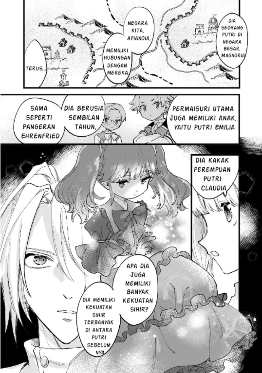 Shiitagerareta Tsuihou Oujo wa, Tensei shita Densetsu no Majo deshita chapter 10