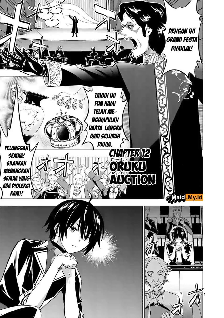 Shijou Saikyou Orc-san no Tanoshii Tanetsuke Harem Zukuri Chapter 12 Bahasa Indonesia