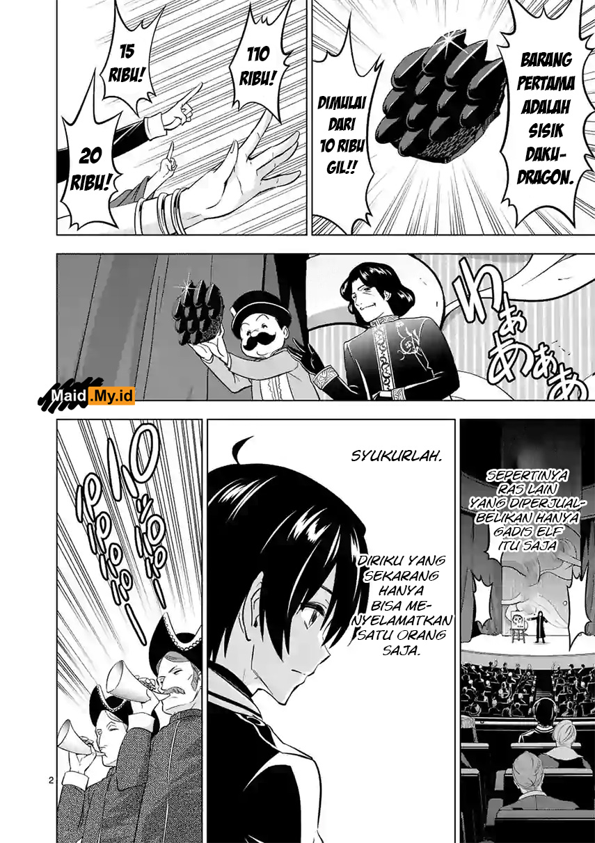 Shijou Saikyou Orc-san no Tanoshii Tanetsuke Harem Zukuri Chapter 12 Bahasa Indonesia