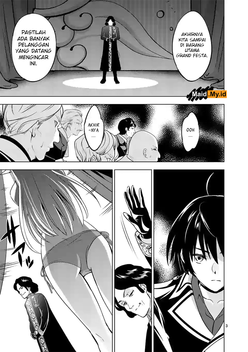 Shijou Saikyou Orc-san no Tanoshii Tanetsuke Harem Zukuri Chapter 12 Bahasa Indonesia