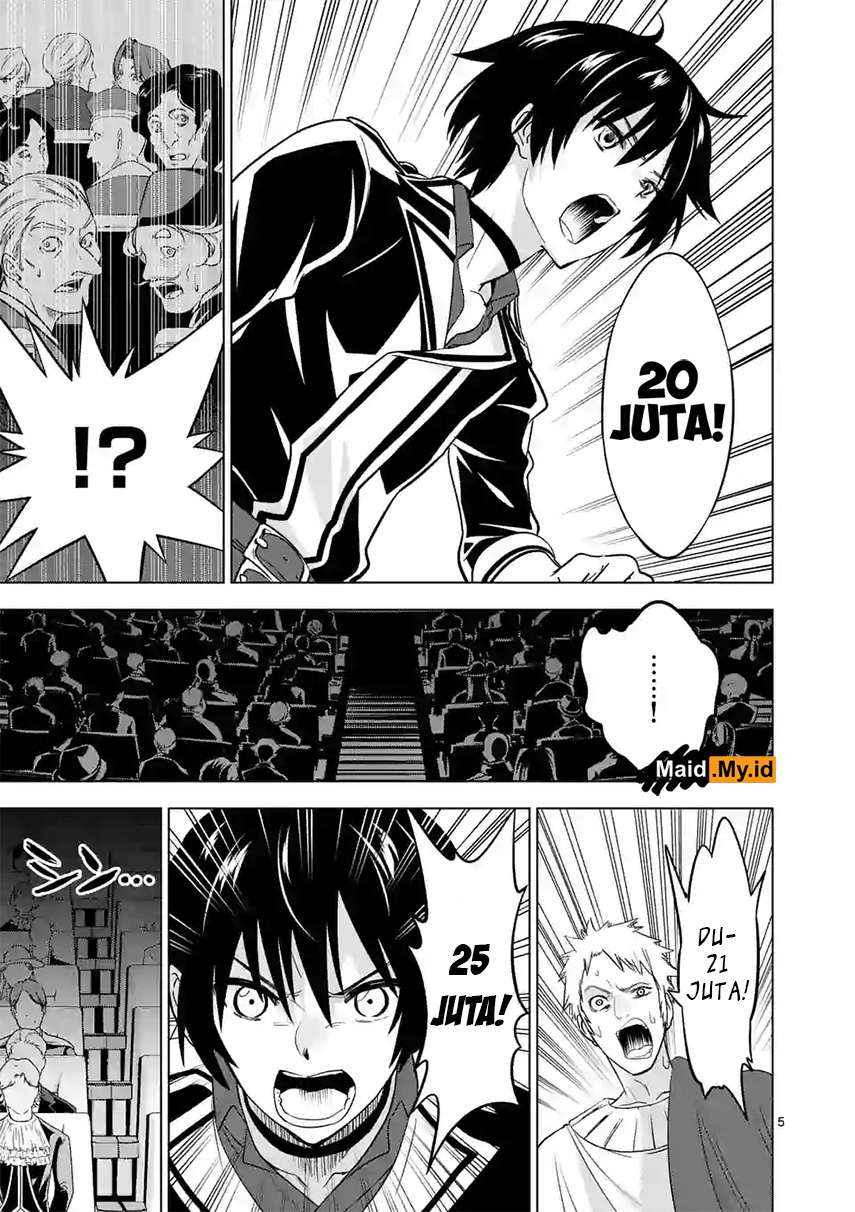 Shijou Saikyou Orc-san no Tanoshii Tanetsuke Harem Zukuri Chapter 12 Bahasa Indonesia