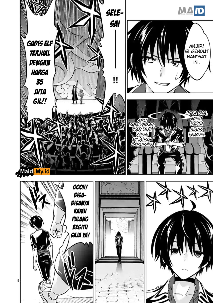 Shijou Saikyou Orc-san no Tanoshii Tanetsuke Harem Zukuri Chapter 12 Bahasa Indonesia