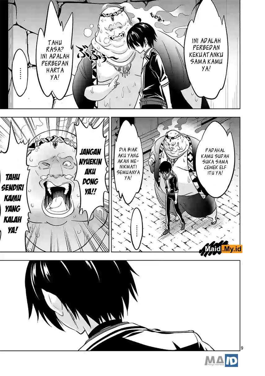 Shijou Saikyou Orc-san no Tanoshii Tanetsuke Harem Zukuri Chapter 12 Bahasa Indonesia