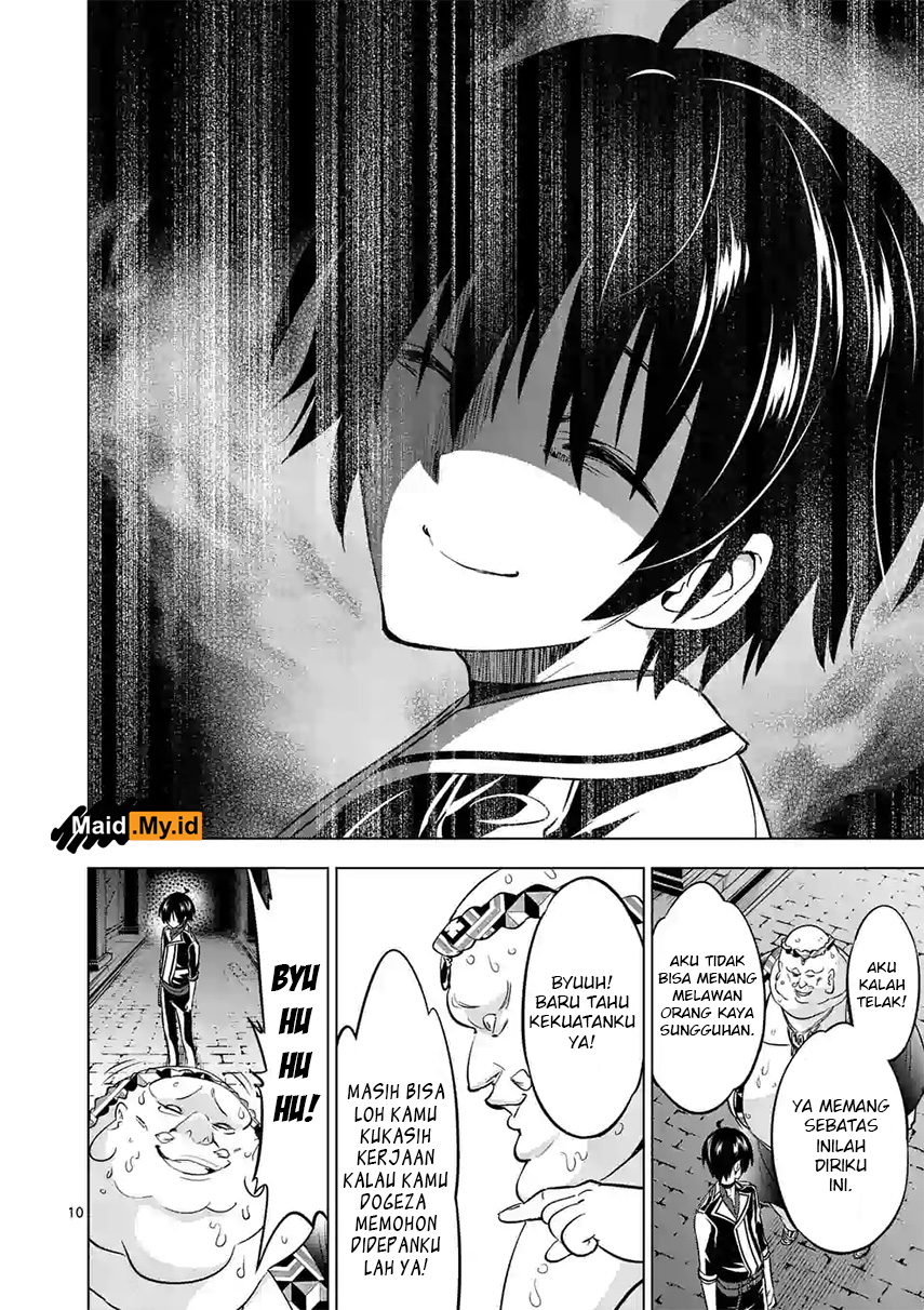 Shijou Saikyou Orc-san no Tanoshii Tanetsuke Harem Zukuri Chapter 12 Bahasa Indonesia