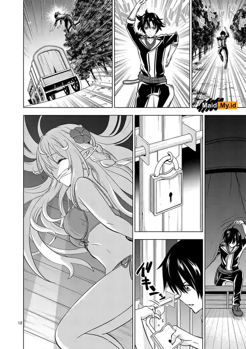 Shijou Saikyou Orc-san no Tanoshii Tanetsuke Harem Zukuri Chapter 12 Bahasa Indonesia