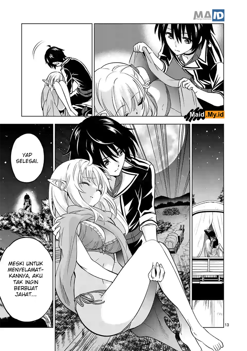 Shijou Saikyou Orc-san no Tanoshii Tanetsuke Harem Zukuri Chapter 12 Bahasa Indonesia