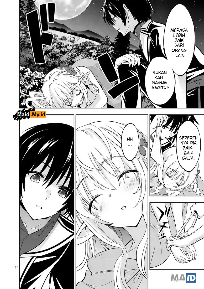 Shijou Saikyou Orc-san no Tanoshii Tanetsuke Harem Zukuri Chapter 12 Bahasa Indonesia